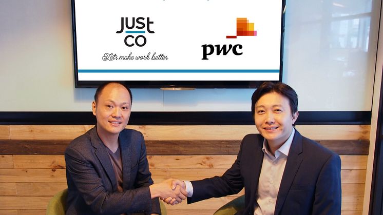 JustCo signs MoU with PwC's Venture Hub to give start-ups access to a global network of business expertise