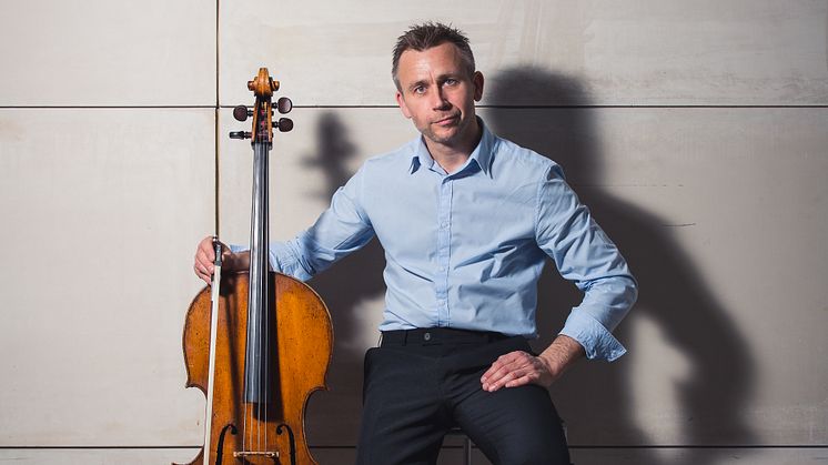 Mats Olofsson spelar Schumanns cellokonsert med Gävle Symfoniorkester