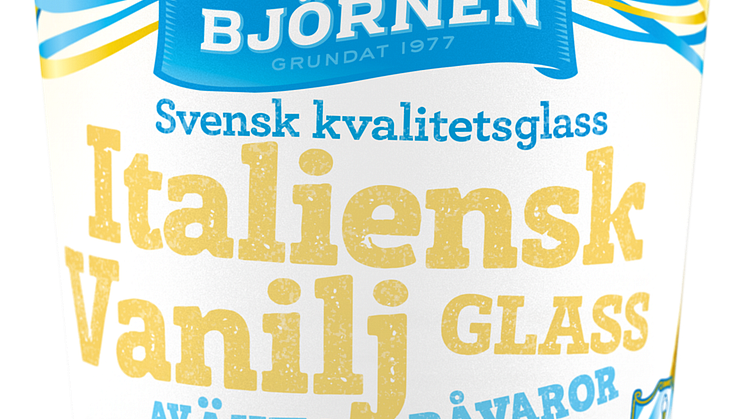 Glass Italiensk Vanilj