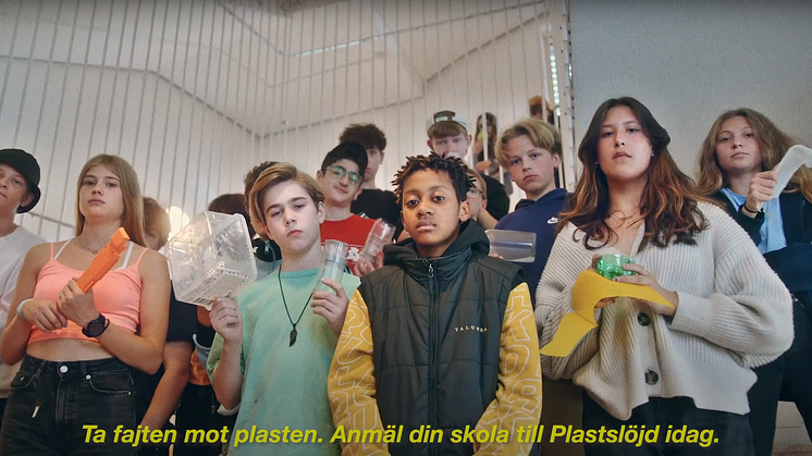 Dubbelt guld för Plastslöjd när några av kommunikationsbranschens mest prestigefyllda priser delades ut. Bild/film: BCW Stockholm.