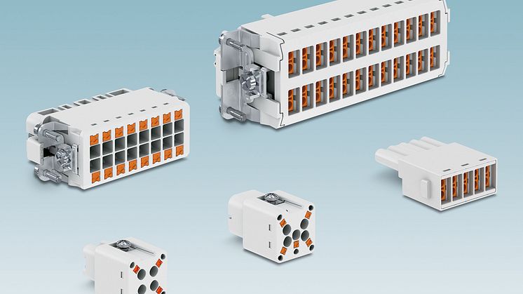 Push-in med twin anslutning