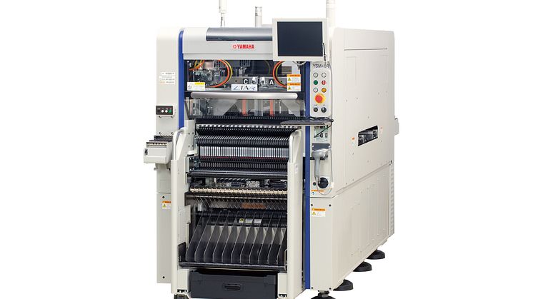 Yamaha Motor Launches Modular Z:TA-R YSM40R Surface Mounter -Ultra-High-Speed Rotary Head Achieves World-Leading 200,000 CPH-
