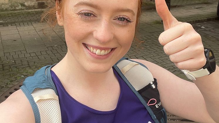 Local Stroke Researcher gets into gear for Edinburgh Marathon in May