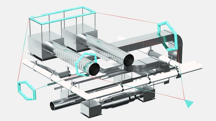 MagiCAD Ventilation för AutoCAD och Revit