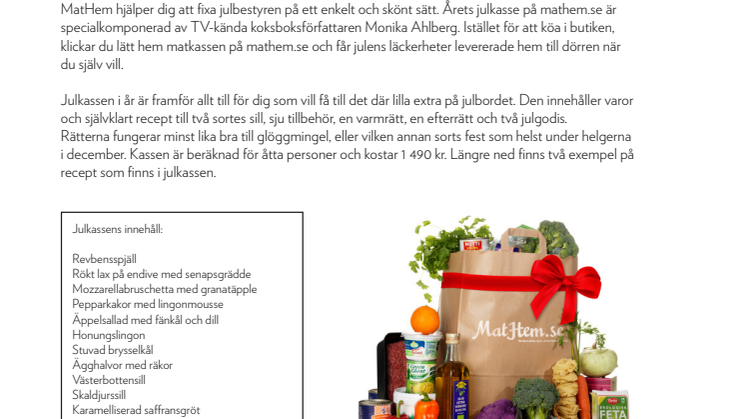 Årets mest guldkantade julkasse