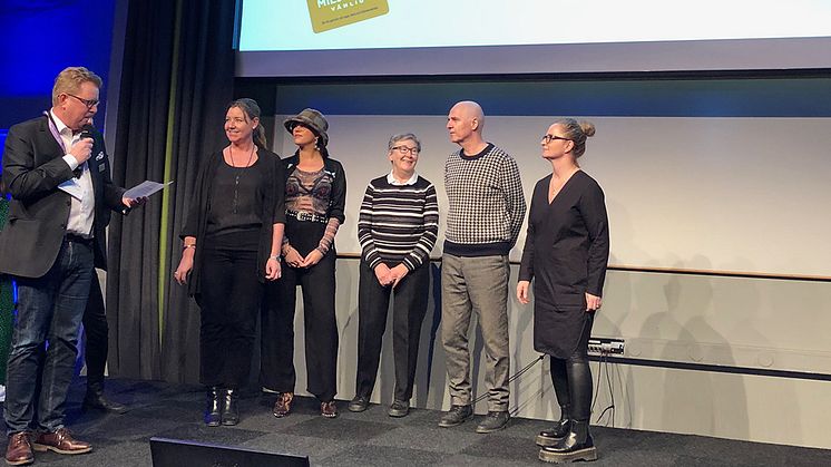 Prisutdelning miljönärer i Nacka 2020