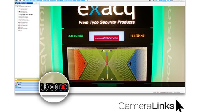 Kameraövervakning från Gate Security - exacqVision VMS 7.0