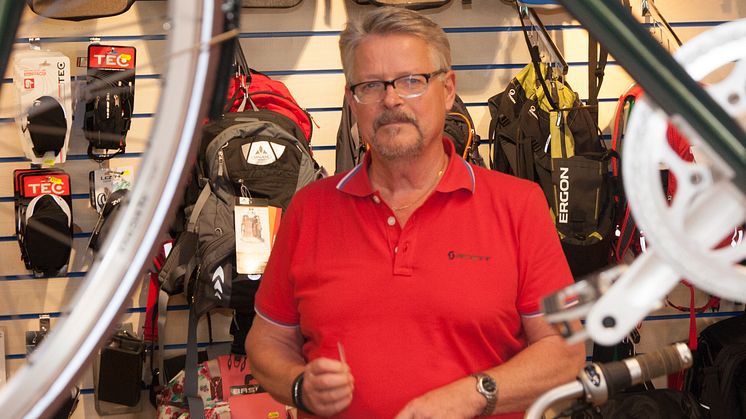 Cykelhuset förlänger hyreskontraktet med fem år
