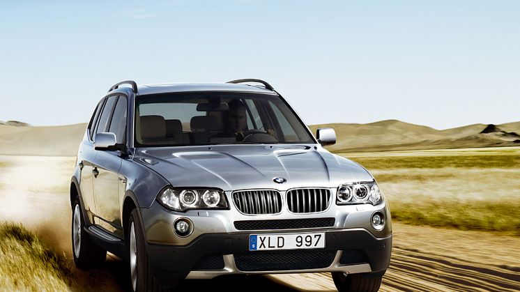 Hans från Umeå vann en BMW X3 på en skraplott från Miljonlotteriet!