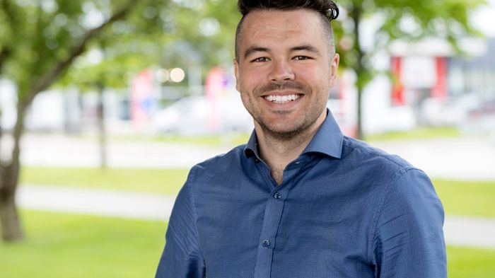 Karl Persson blir ny förvaltningschef på förvaltningen för Kultur & Fritid. Foto: Kungsbacka kommun