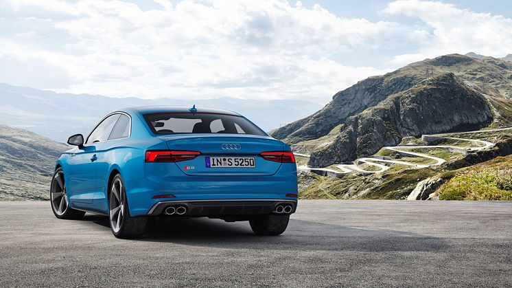 Audi S5 – nu med TDI-motor