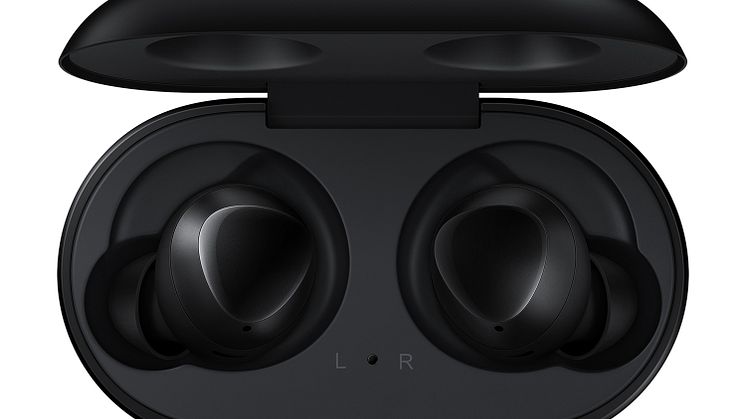 Galaxy Buds_Case_Top_Combination_Black