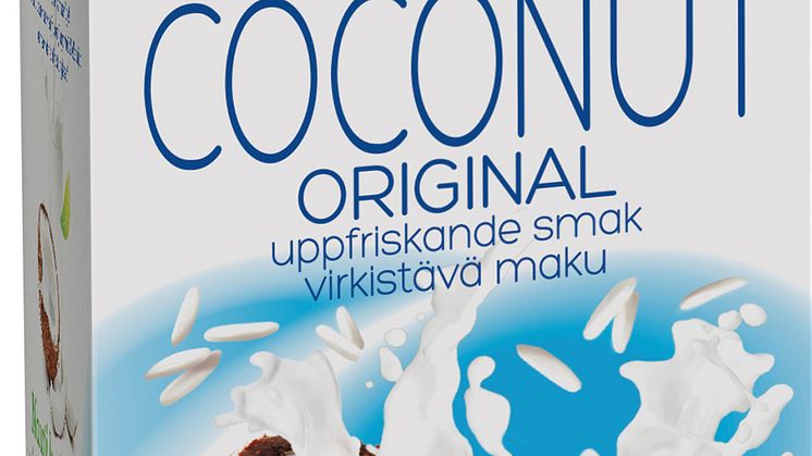 Alpro ris og kokosdrikk