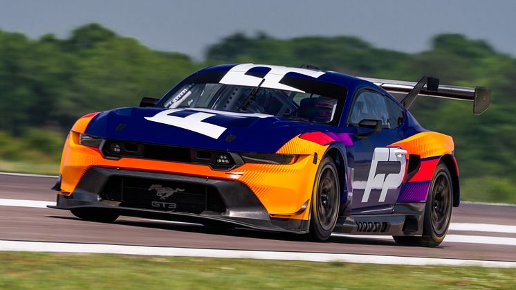 Ford Mustang GT3  2023 (39)