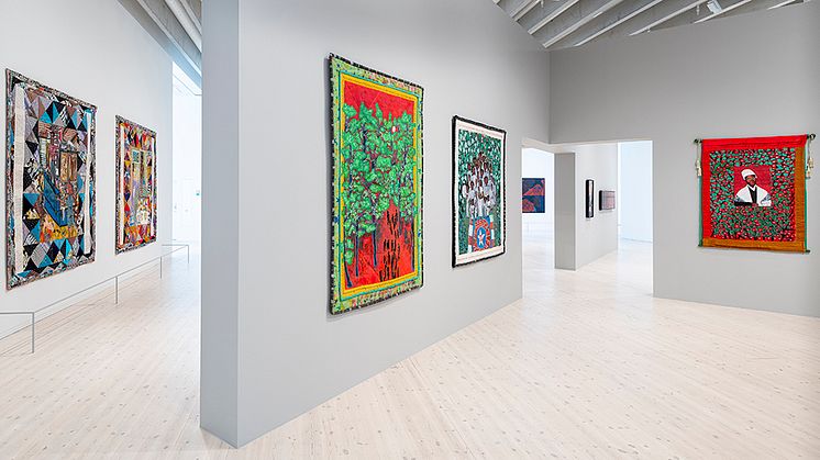 Faith Ringgolds retrospektiv är en av de utställningar som finns på plats när Bildmuseet öppnar igen.