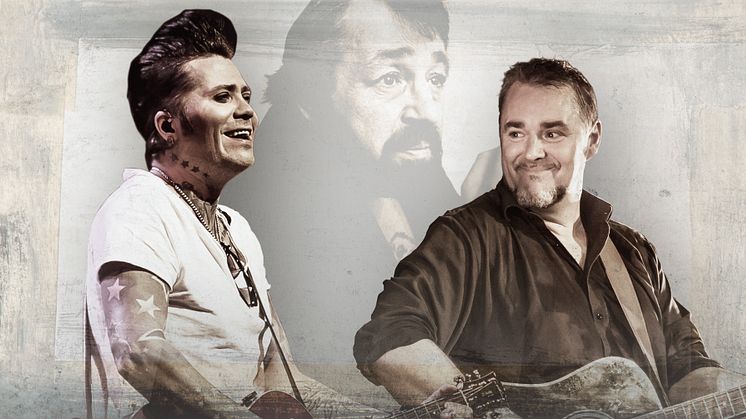 Jack och Brolle på Sverigeturné med ”Visor & Grimascher” gästar 15 orter runt om i hela landet turnépremiär den 5 mars!