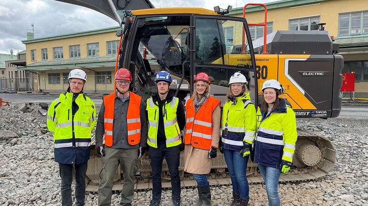 Samarbetspartners på Slakthusområdet