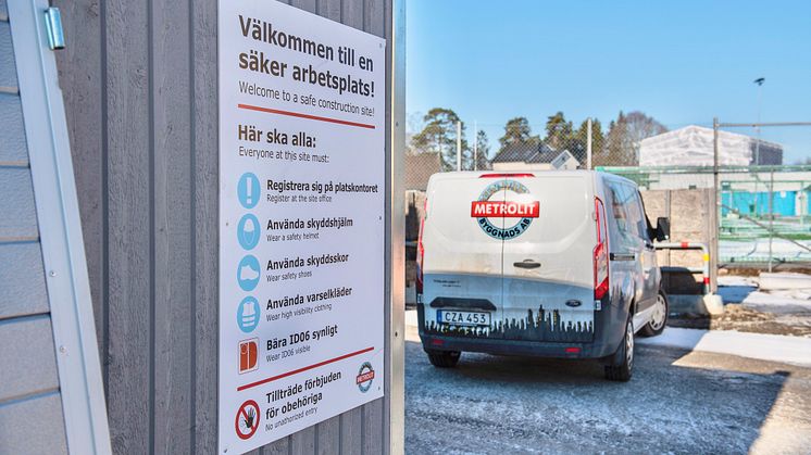 Metrolits åtgärder för att begränsa smittspridningen av Coronaviruset och för att upprätthålla verksamheten