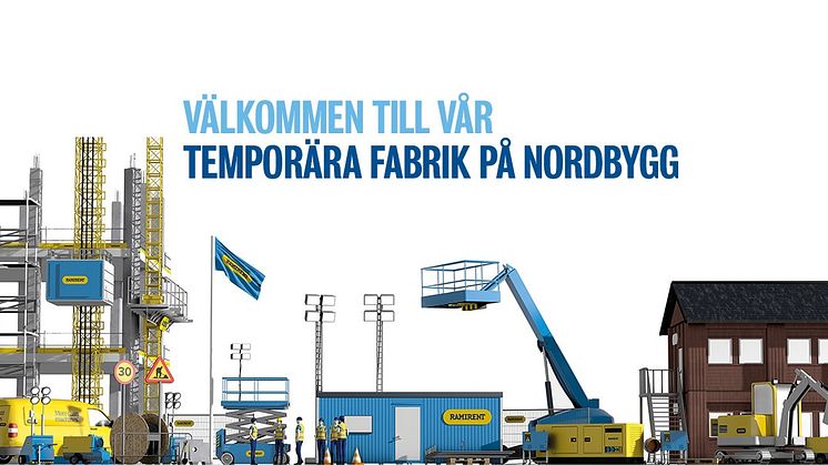 Besök vår monter:  B08:21 i hall B