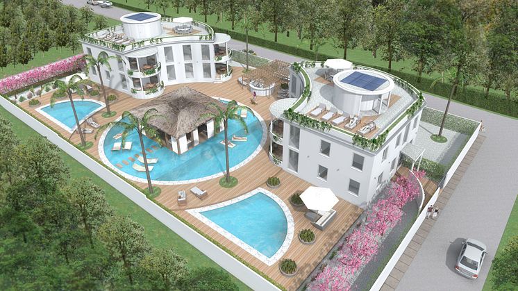 Aqua Serena, Side Turkiet.