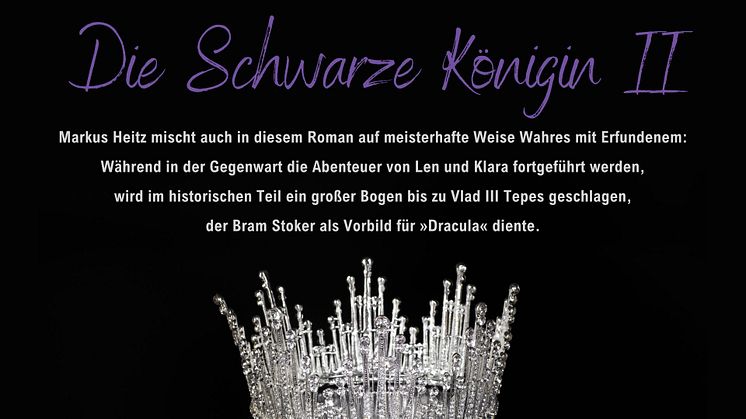 Historische Dark Fantasy: Markus Heitz verbindet Alchemie, Magie, Schlachten und Intrigen mit großen Gefühlen und Mystik