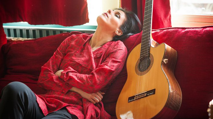 Souad Massi foto: Jean-Baptiste Millot