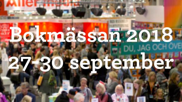 Respekt, Bild och Mediefrågor i fokus vid Bokmässan 2018
