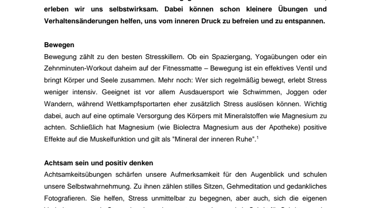 Pressemitteilung Biolectra Magnesium - SOS-Tipps zum Stressabbau.pdf