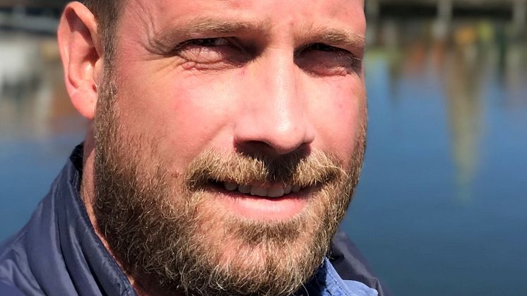 Hi-res image - Ocean SIgnal - Ocean Signal Technical Business Development Manager Kris Nieuwenhuis will take over as Sales Manager for UK and Northern Europe for ACR and Ocean Signal