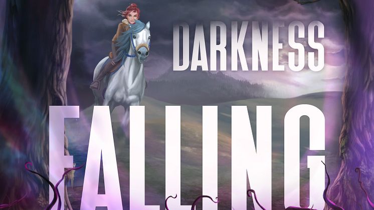 Omslag: Darkness Falling