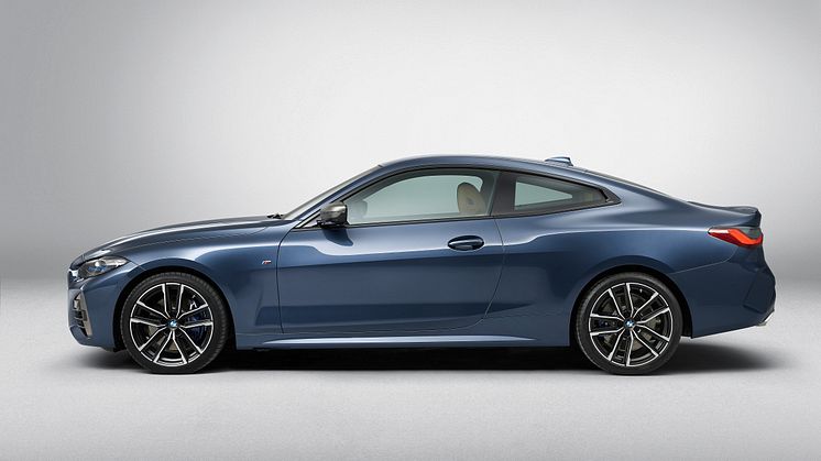 Nya BMW 4-serie Coupé