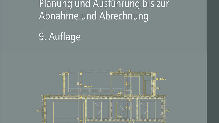 Abwicklung von Bauvorhaben, 9 Auflage (2D/tif)