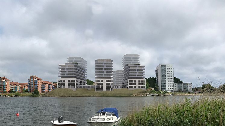 HSB Sydost presenterar ny detaljplan för Kvarteret Posse i Karlskrona