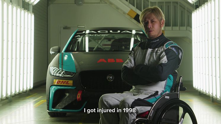 Japanske Takuma Aoki skaper historie i I-PACE