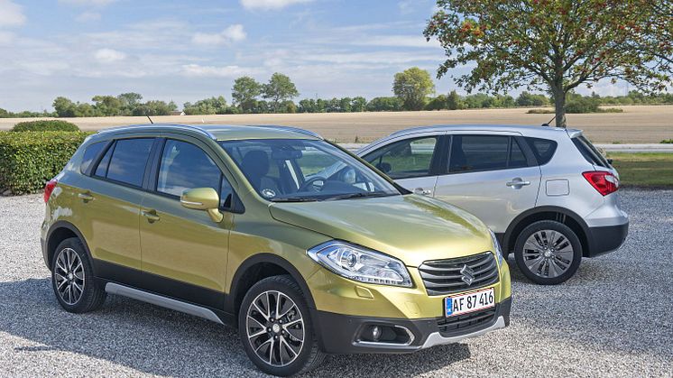 Ny Suzuki crossover med familiebilens kvaliteter