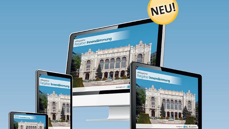 eMagazine: Ratgeber Innendämmung