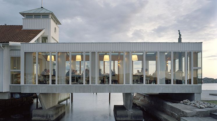 Gullmarsstrand Hotell och Konferens är ett av de tre hotell som finns med i projektet. De andra är Nordic Choice Hotels och Hotell Tylösand. Foto: Gullmarsstrand