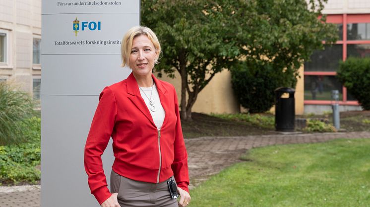 "Förhoppningsvis kan vi fortsätta växa 2025 och -26 men det återstår att se hur budgeten ser ut för 2025 och framåt", säger Susanne W Lindström, enhetschef i Umeå för Enheten för kemiska hot och effekter. 