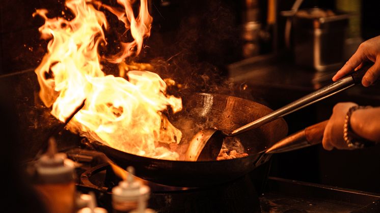 Hot Pot brunch på Restaurant Fei i Göteborg