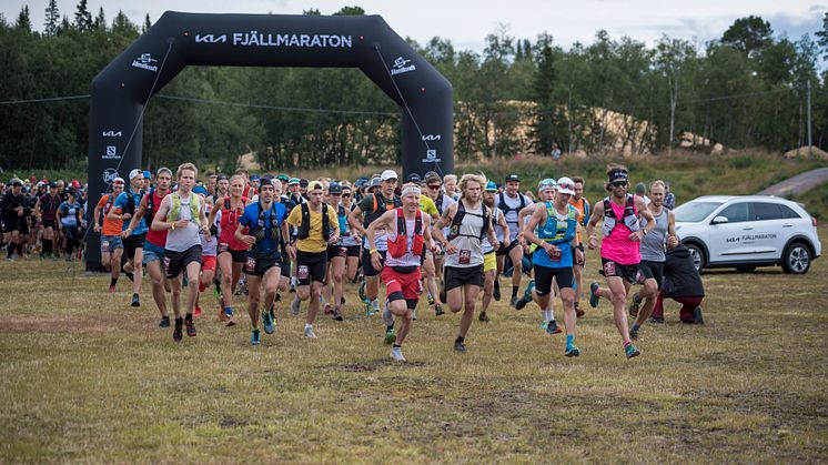 Kia Fjällmaraton i Årefjällen 2021 – löparglädje med miljöfokus