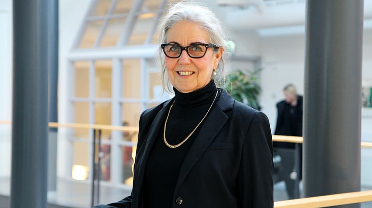 Universitetsadjunkt och doktorand Karin Alm är ansvarig för implementering av PRME på Högskolan Kristianstad.