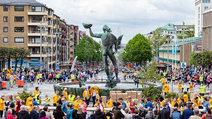 Nya etapper ska lyfta Göteborgsvarvet