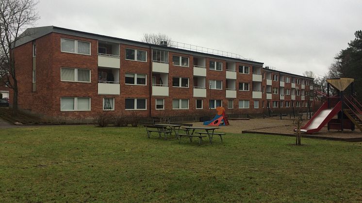 Byggmästargruppen har fått förtroendet att utför stambyte i 136 lägenheter i Hägersten