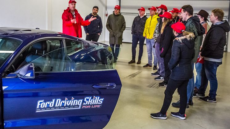 Ford Driving Skills for Life Rudskogen 2019 DSFL gratis kjørekurs