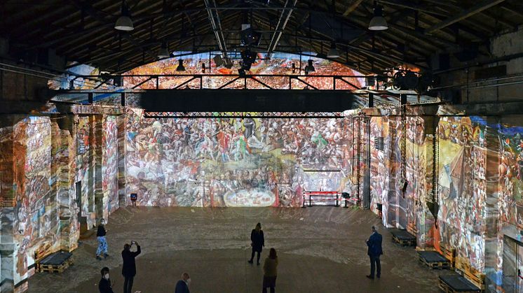 Kunstkraftwerk Leipzig - Tübke Monumental