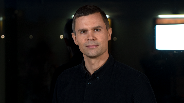 Nominerad i kategori Årets Förnyare: Erik Wisterberg