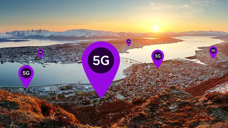 Telia Norge først med nasjonalt 5G-nett