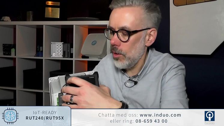 IoT Ready -kapsling för Teltonika RUT240, RUT950 och RUT955