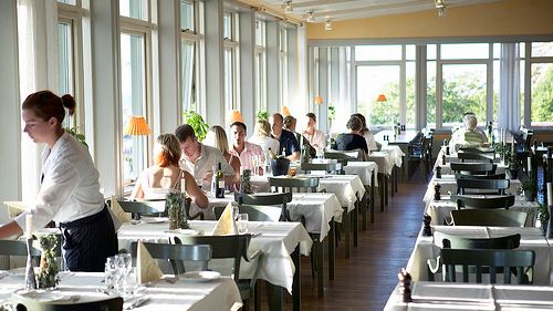 Restaurangen på Smögen Hafvsbad är KRAV-certifierad