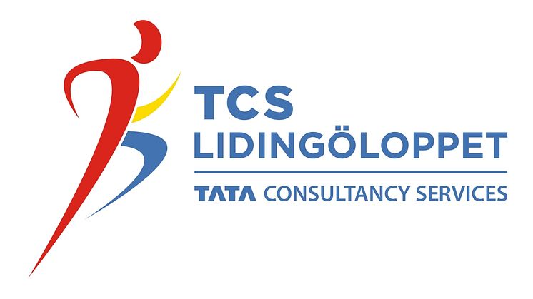 Introducing the new TCS Lidingöloppet logo